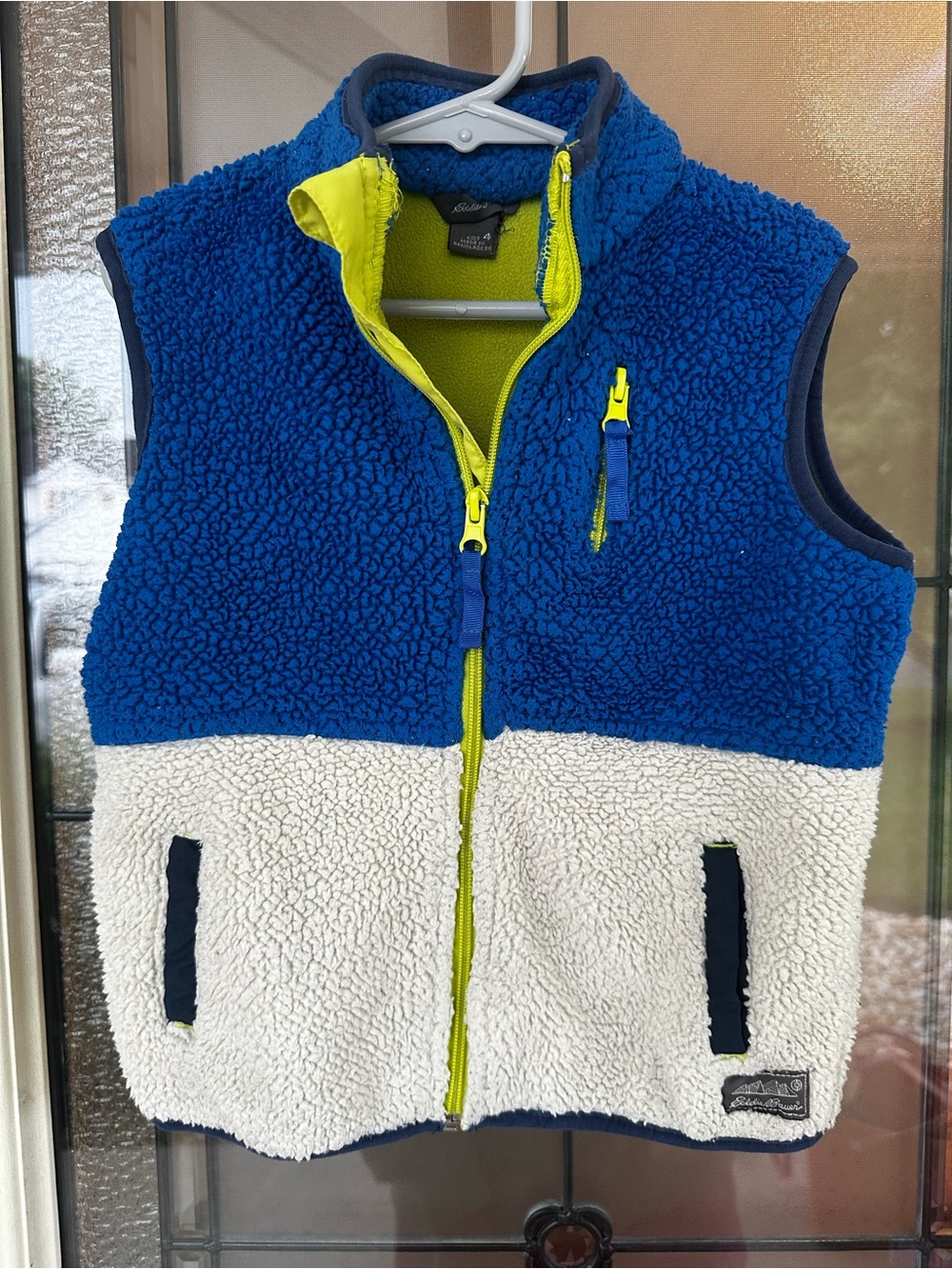 Boys Eddie Bauer Sherpa Vest